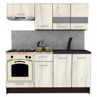 Bucatarie MARINA NEW 180 Wenge / Decor K001